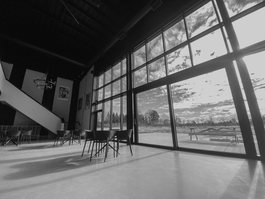 cider Tasting room
