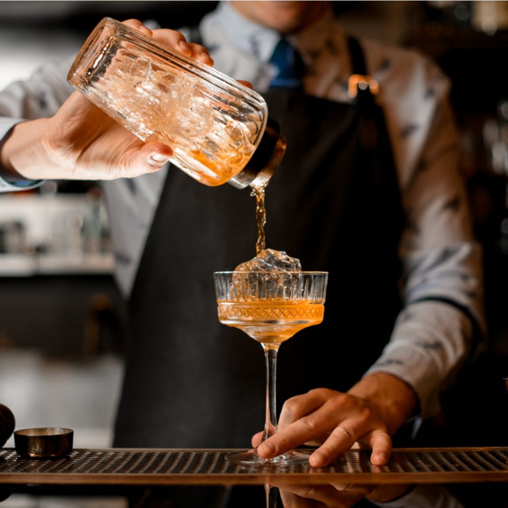 spirit Cocktail glass