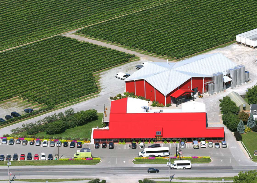 Winery farm