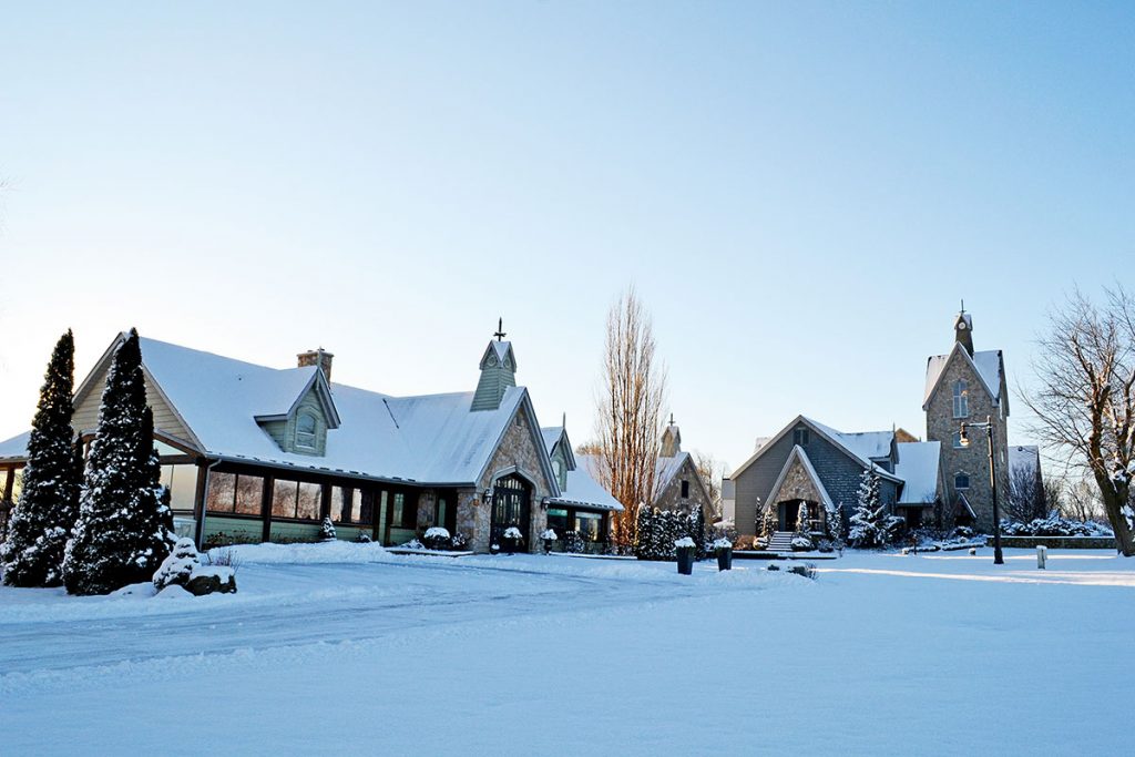 Winter winery