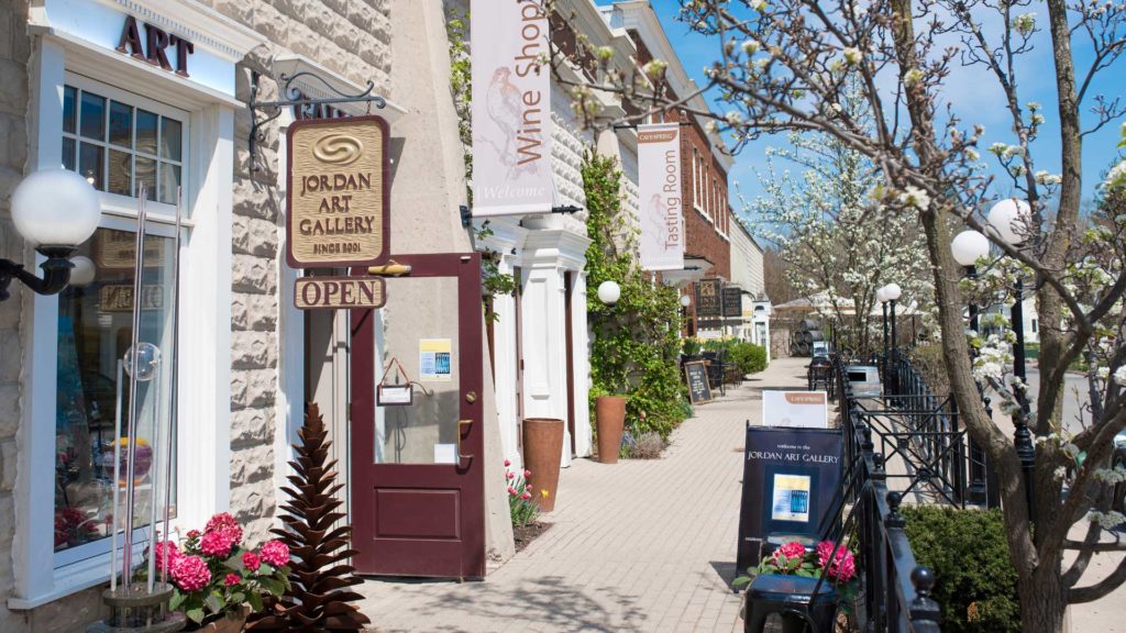 local hot spot - village stores