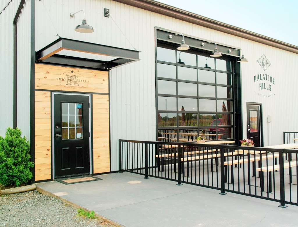 Outside Niagara Winery