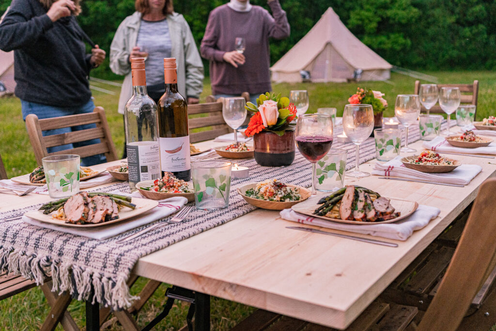 Dinner table