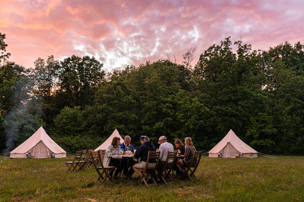Glamping in Niagara