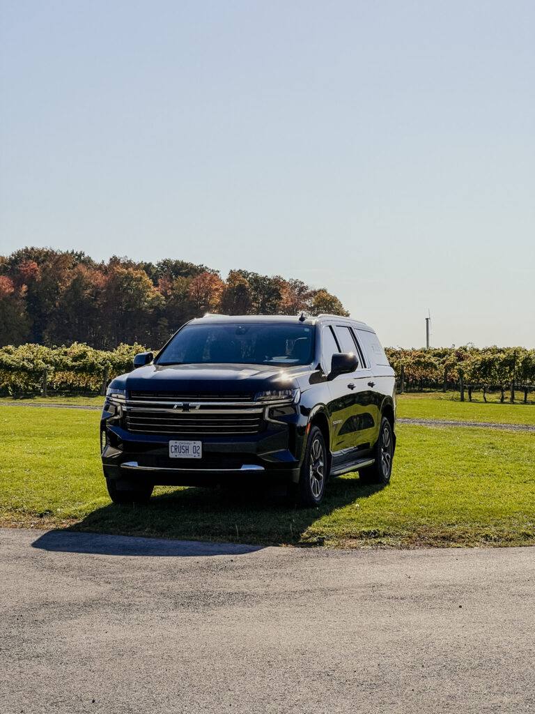 Wine tour vehicle 