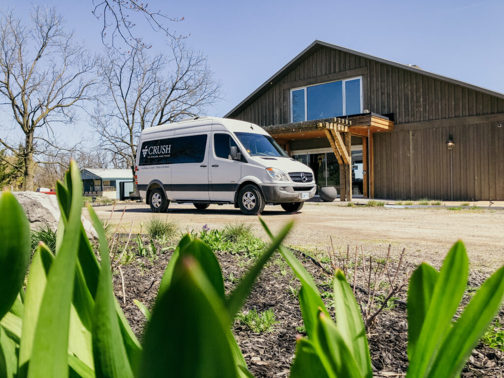 Wine Tour Van