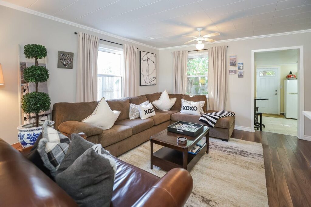 View of livingroom
