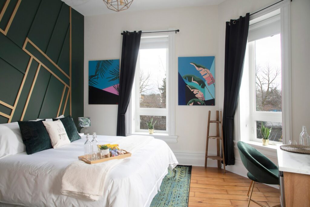 view of inside hotel room
