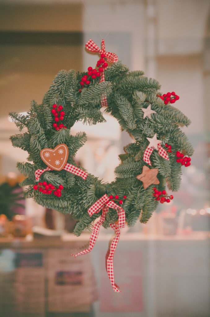 Christmas Wreath for holiday gifiting