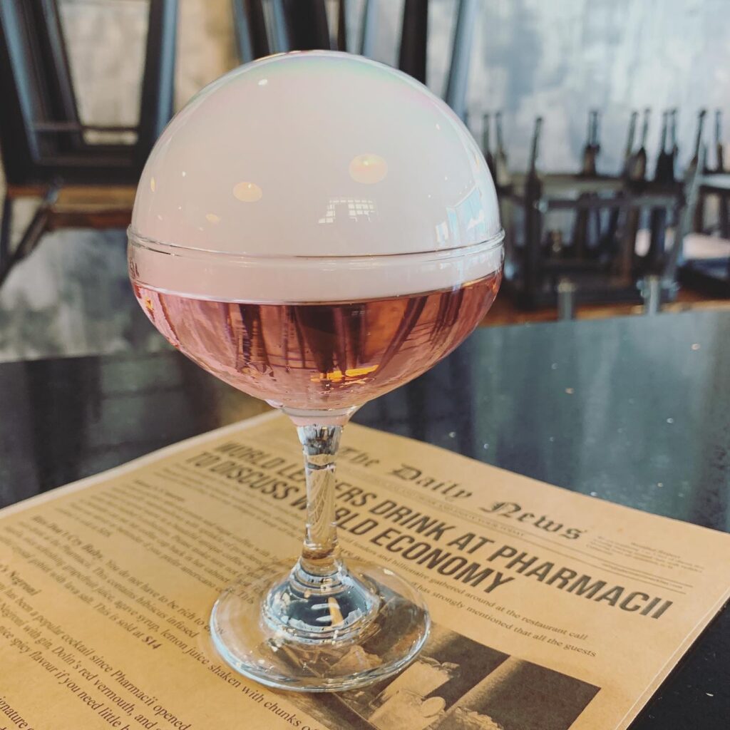 cocktail glass