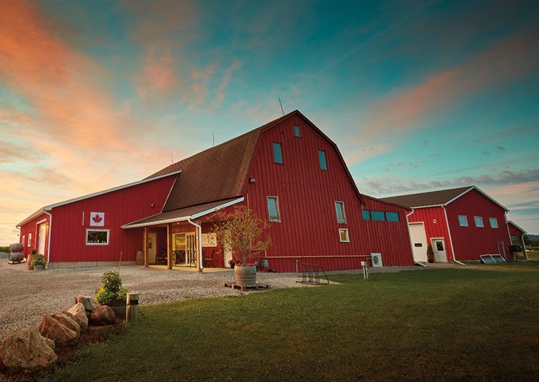 Niagara on the Lake Red barn winery