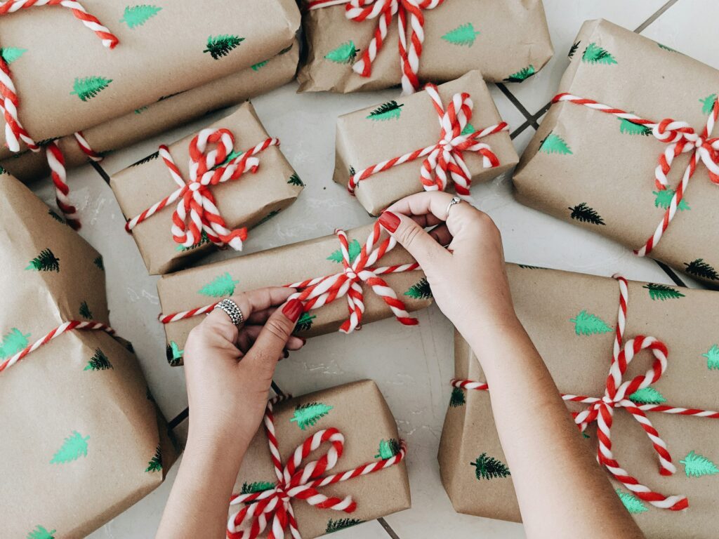 Christmas gifts