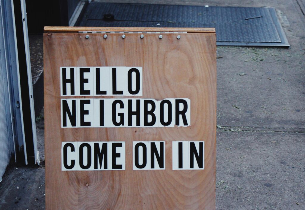 business sign
