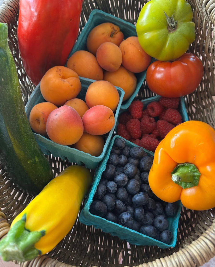 fruit and veg