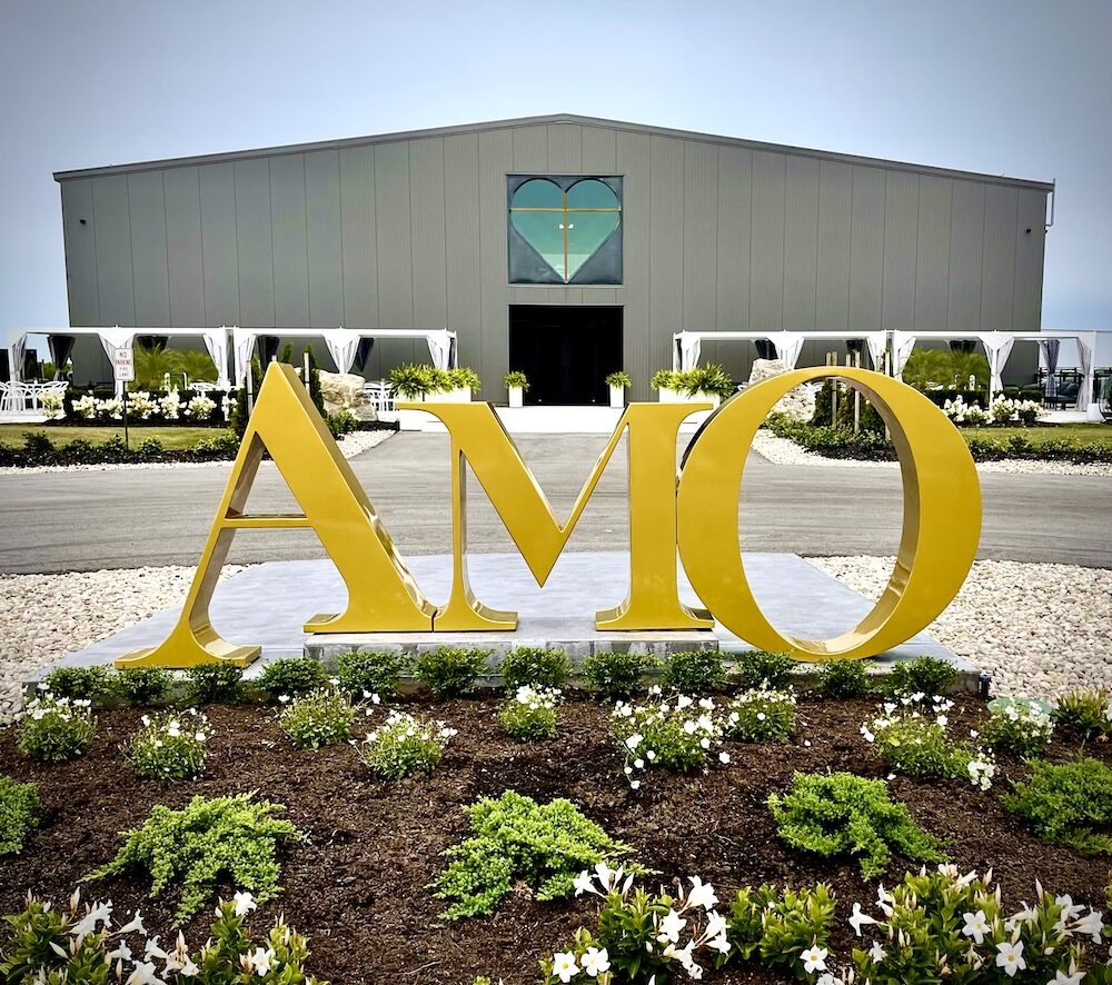 Entrance of winery