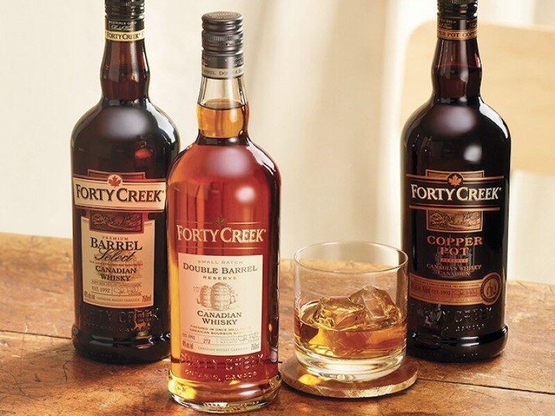 Bottle of whisky
