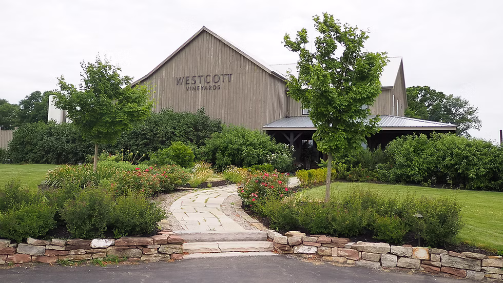 Westcott_1 front view of winery